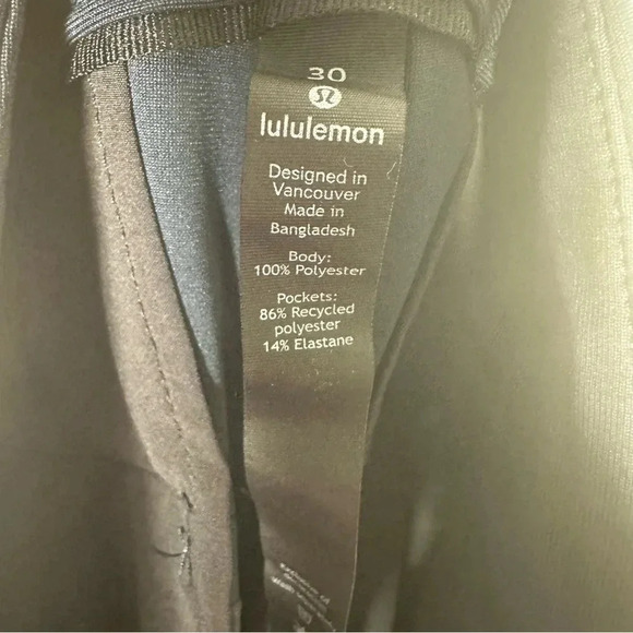 Lululemon Men’s True Navy Slim Fit Commission Pants in Warpstreme Size 30 - Picture 10 of 13